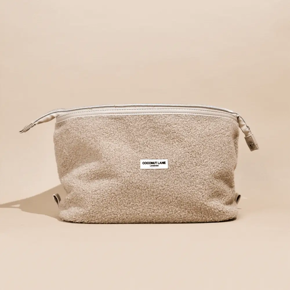 Teddy Rupert Expandable Makeup Bag - By Coconut Lane - Image 3
