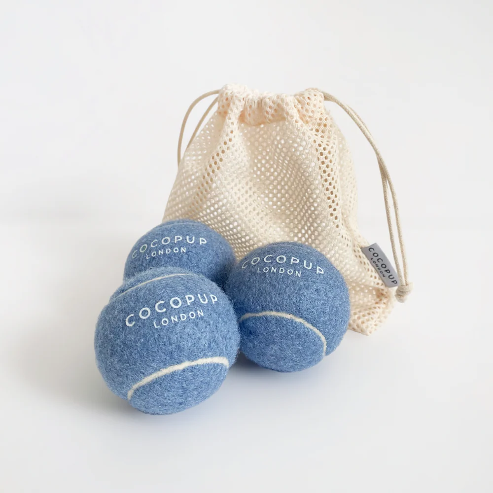 Tennis Ball BUNDLE - Ballin' Blue