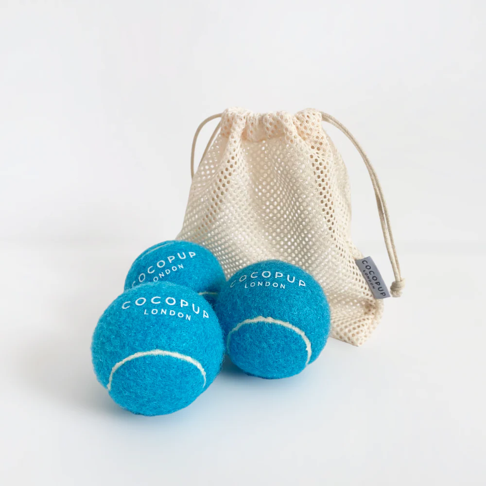 Tennis Ball BUNDLE - Bright Blue