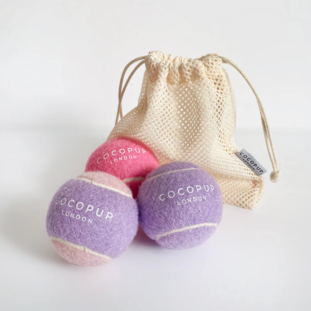 Tennis Ball BUNDLE- Pink, Lilac, Pink & Lilac