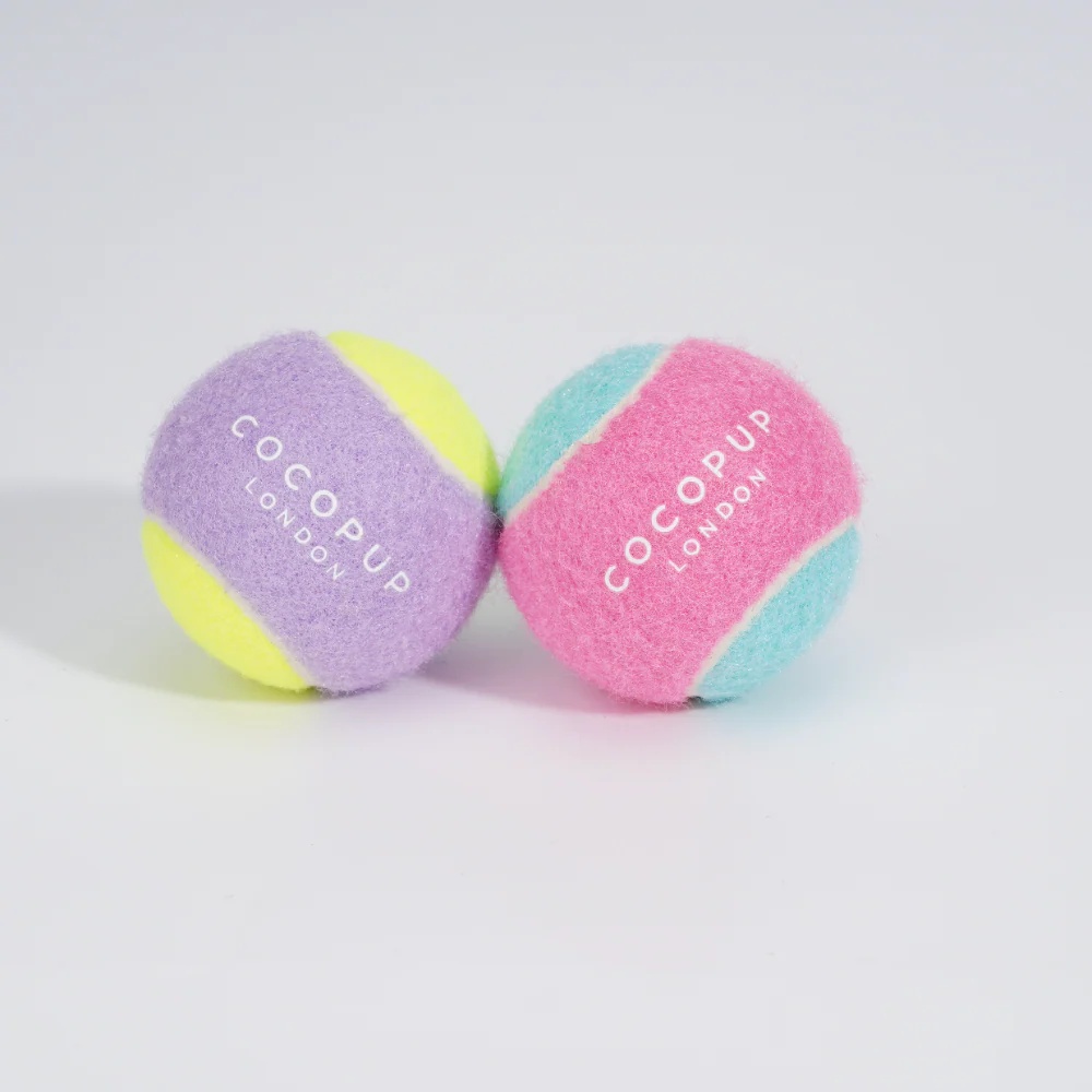 Tennis Ball - Pink & Blue - Image 4