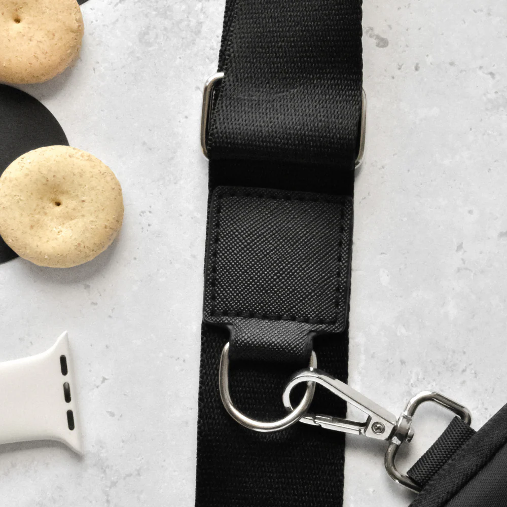 "The Everything" Dog Walking Bag Bundle - Black - Image 5