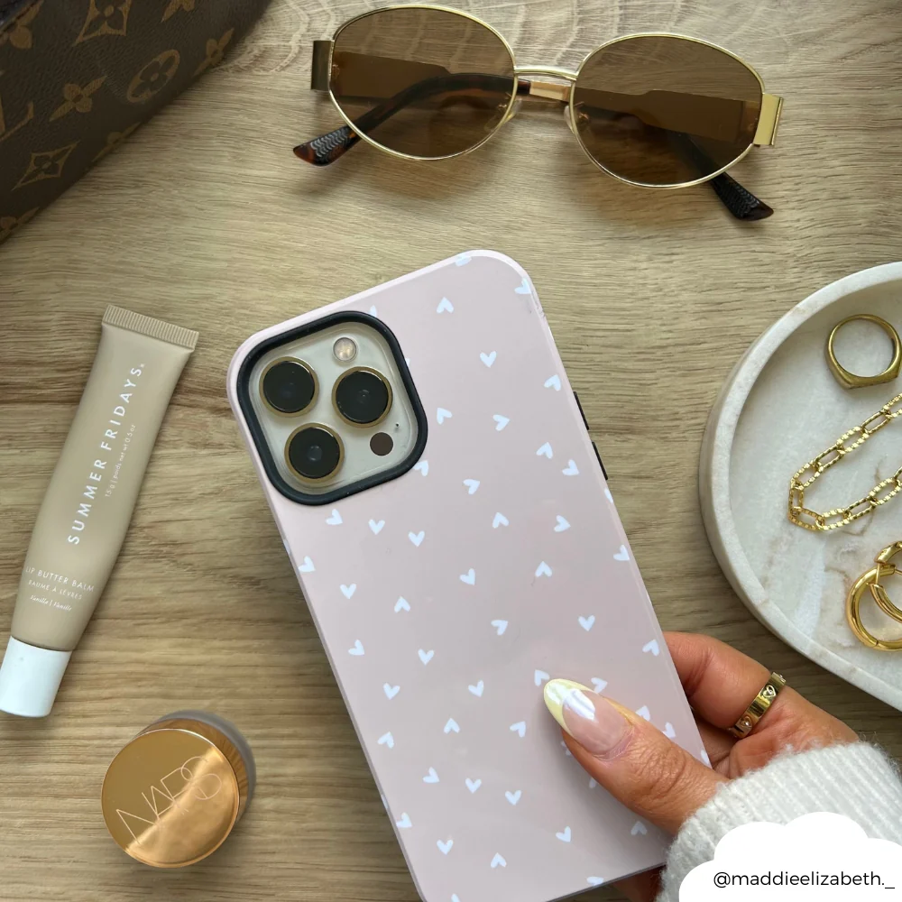 Tough Phone Case - Chai Hearts - Image 2