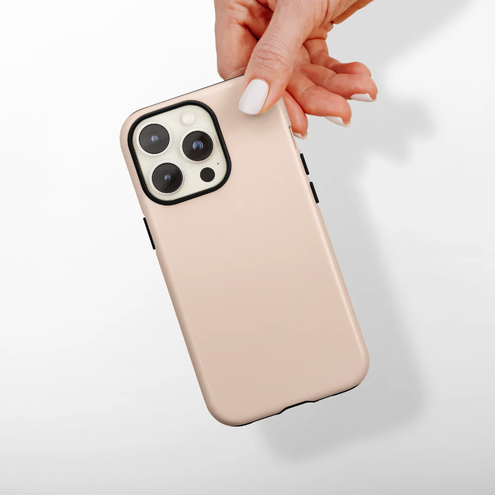 Tough Phone Case - NAKD Peach