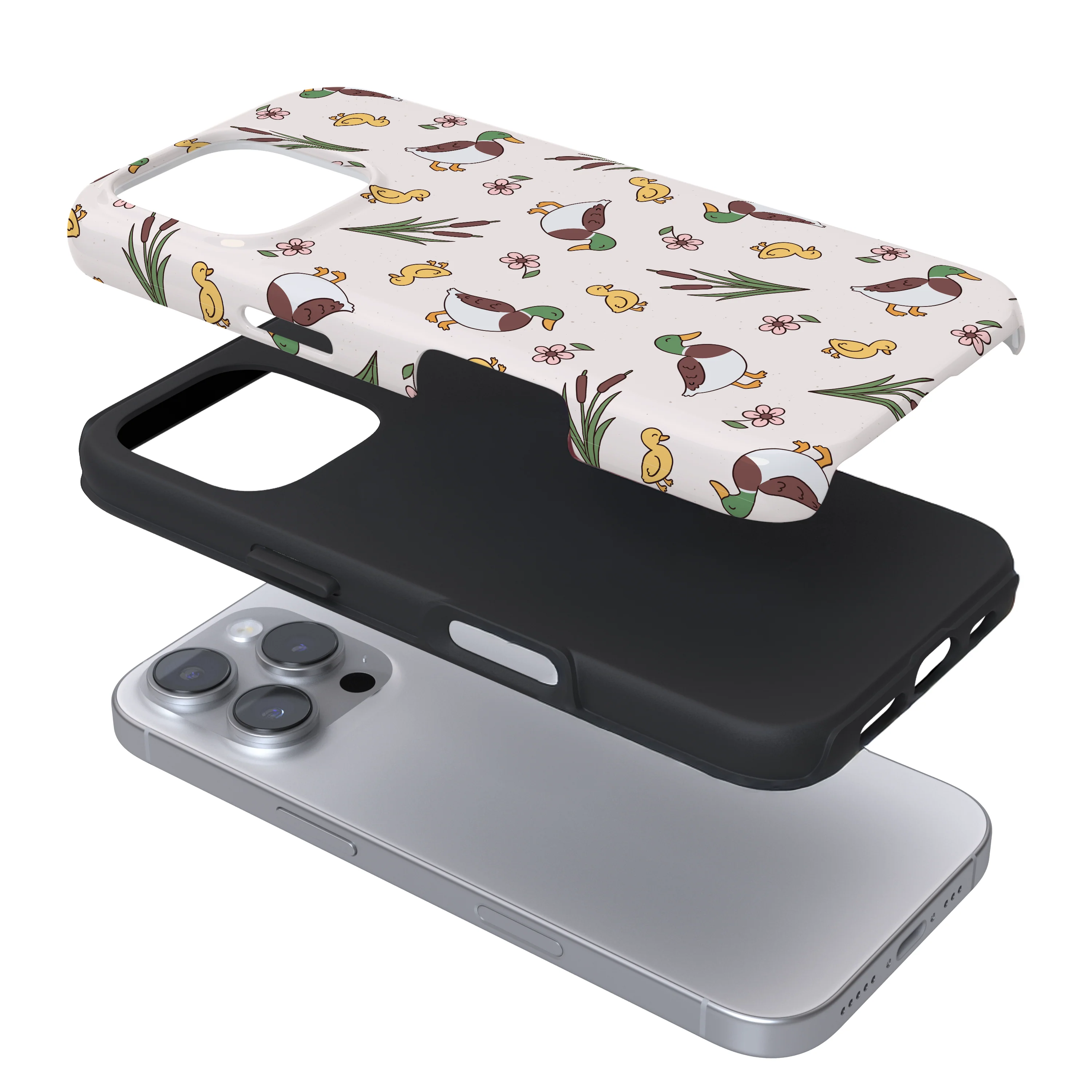 Tough Phone Case - Puddle Pup - Image 3