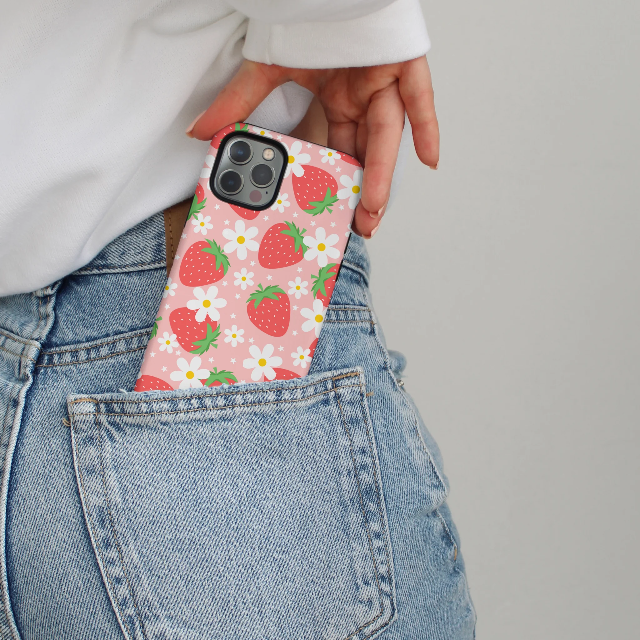 Tough Phone Case - Pupberry Fields - Image 2