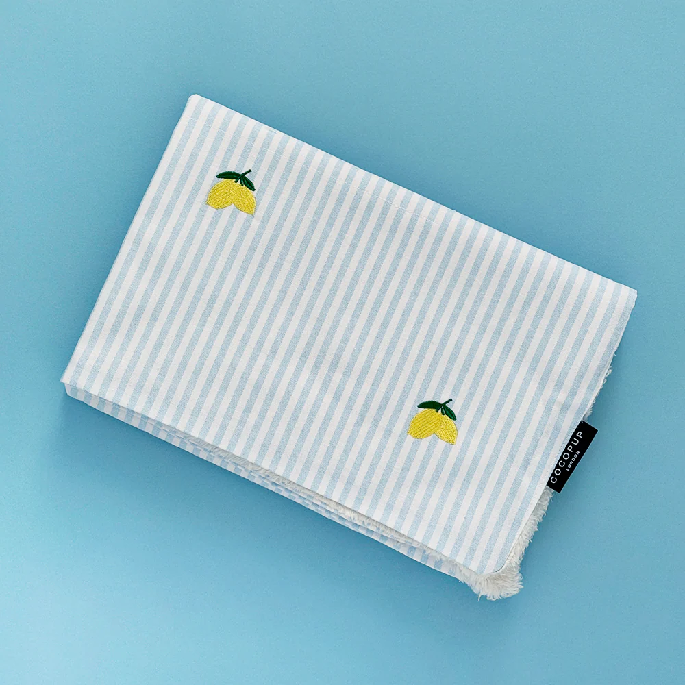 Travel Mat & Blanket Set - Living La Vida Lemon - Image 5