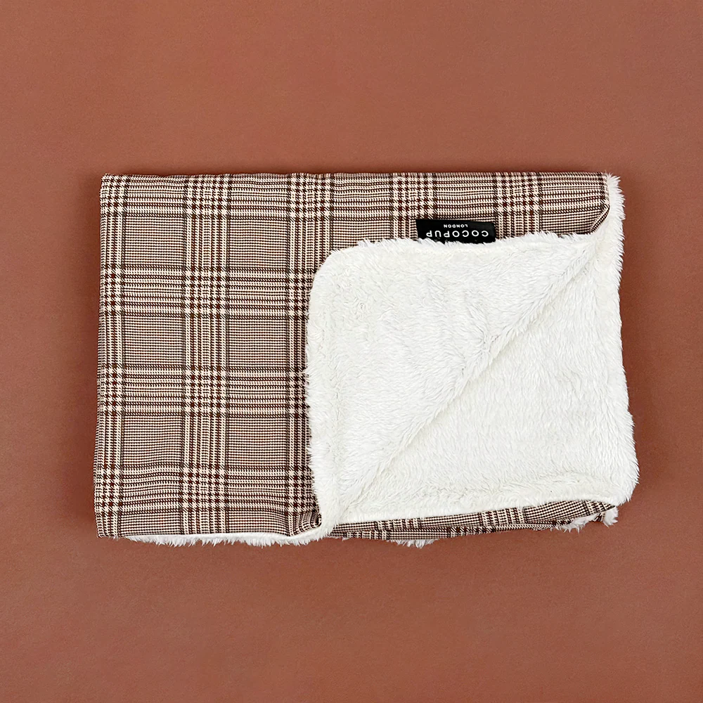 Travel Mat & Blanket Set - Pup Plaid - Image 3