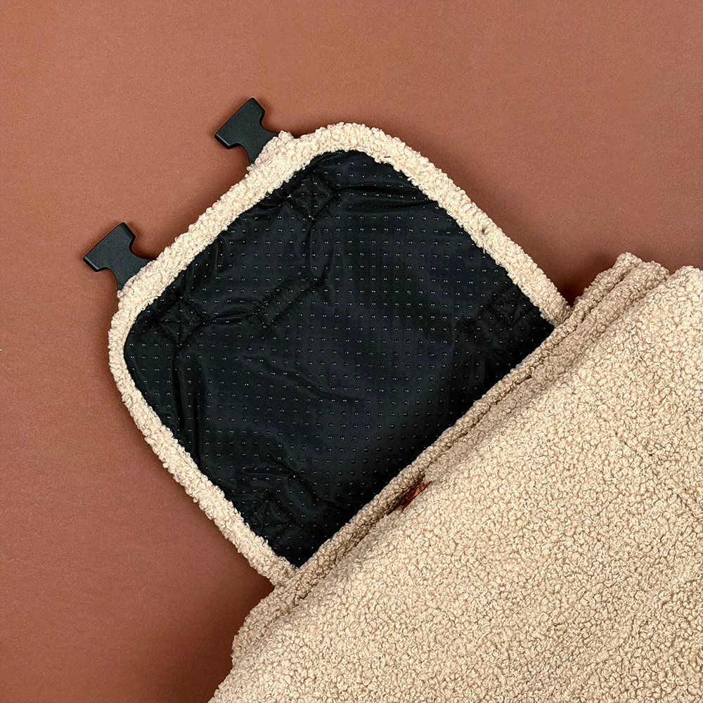 Travel Mat & Blanket Set - Theo Embroidered Teddy - Image 6