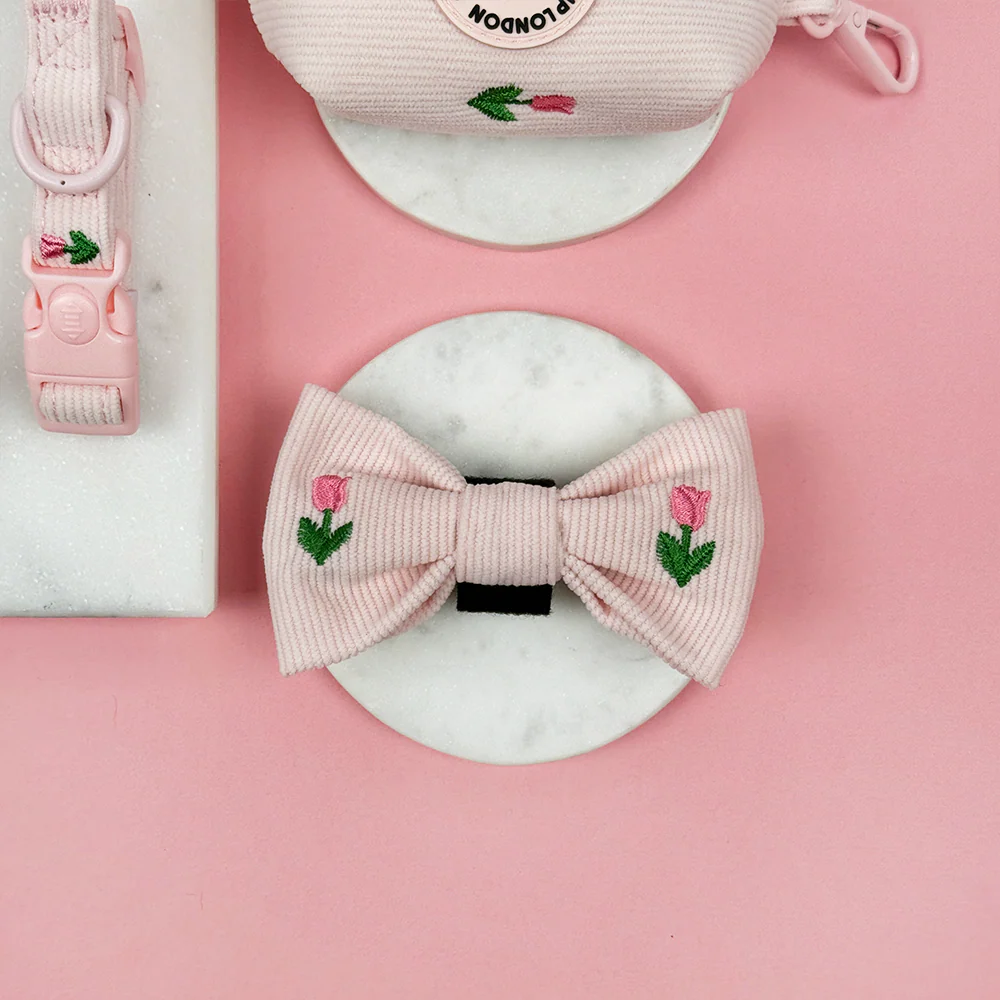 Tulip Tails Bow Tie