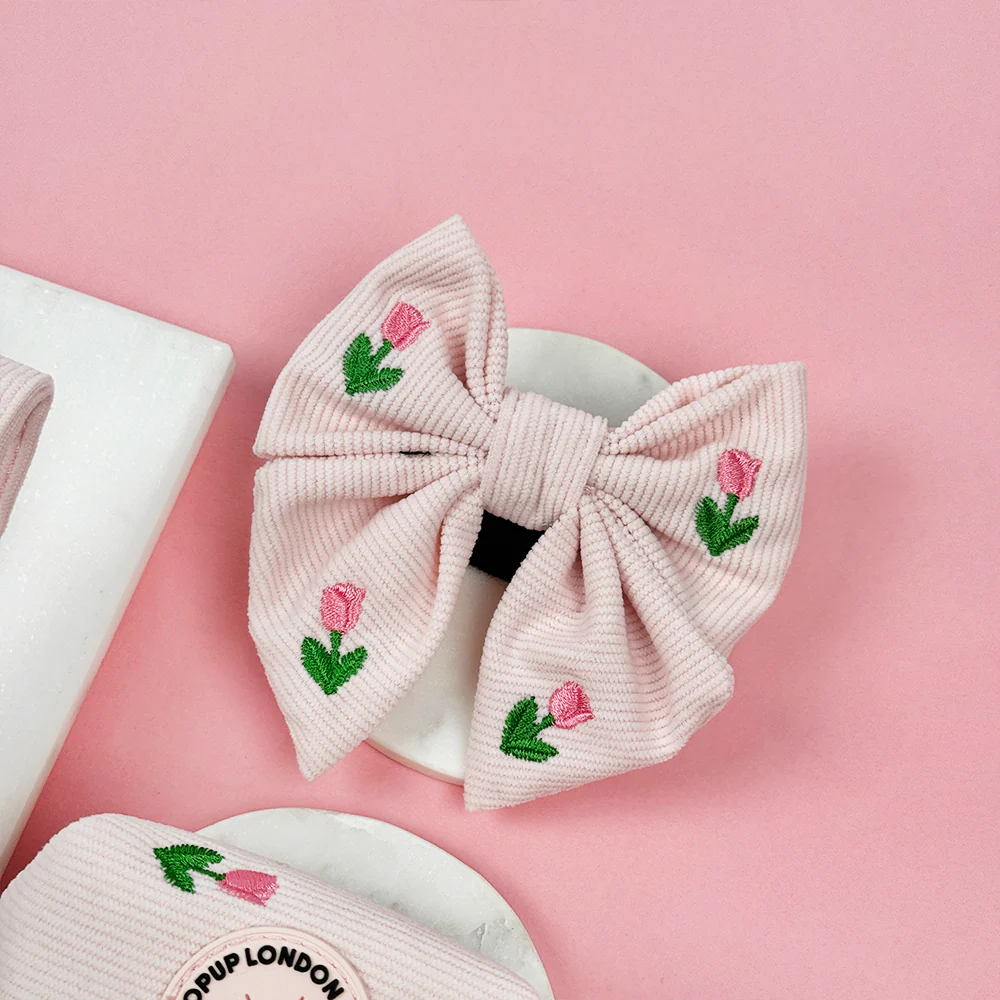 Tulip Tails Sailor Bow Tie